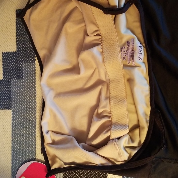 NWT Spanx size large, black - Picture 2 of 4